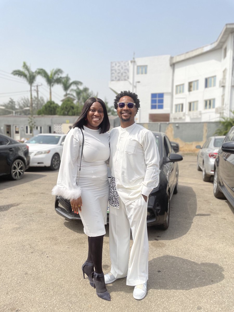 AkejuTemitope_'s tweet photo. Nam : Temitope

Partner’s name: @Ms_Fisayo 

What the Lord has done for us: I cannot tell it all. https://t.co/kQ6kO7JbdC