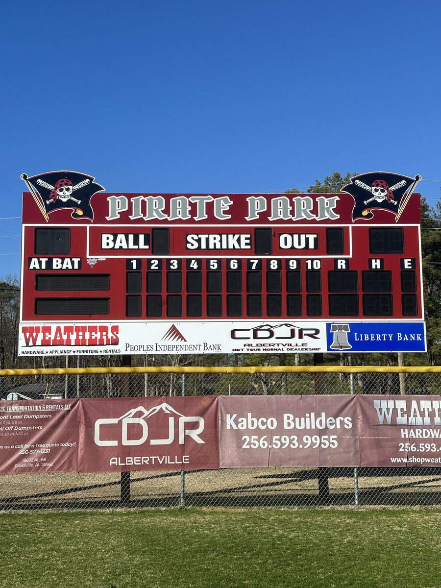 BoazBaseball's tweet photo. Thank you to our 2024 Scoreboard sponsors! https://t.co/D8yRATF9v1