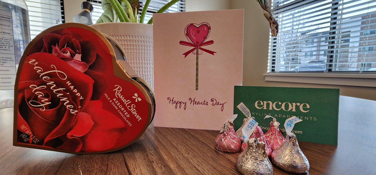 "We're overflowing with love for our incredible community and residents! ❤️ On this Valentine's Day, we're taking a moment to express just how much we adore and appreciate each and every one of you. Your warmth and spirit make our community truly special. Happy Valentine's...