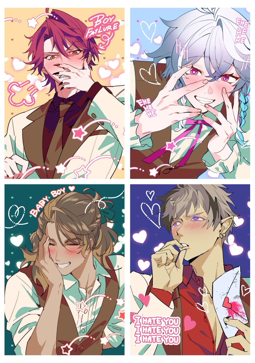 ARMIS blush 💝
 #GBArt #CrimzonMuze #Octaviart #JurasickArt 