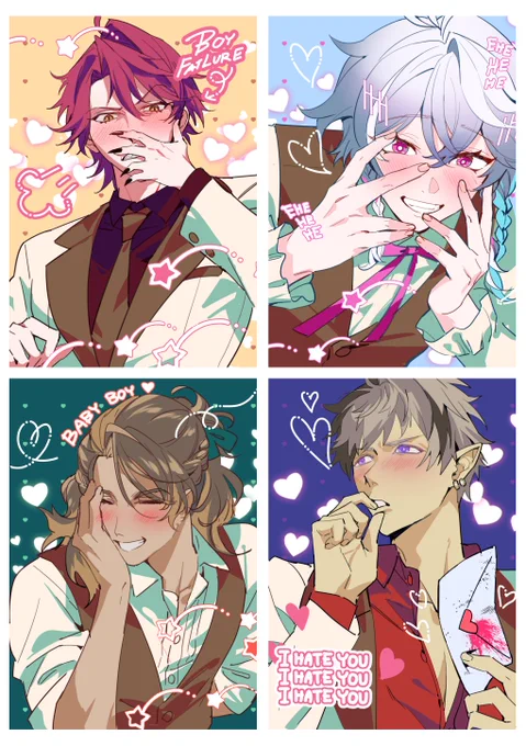 ARMIS blush 💝
 #GBArt #CrimzonMuze #Octaviart #JurasickArt 