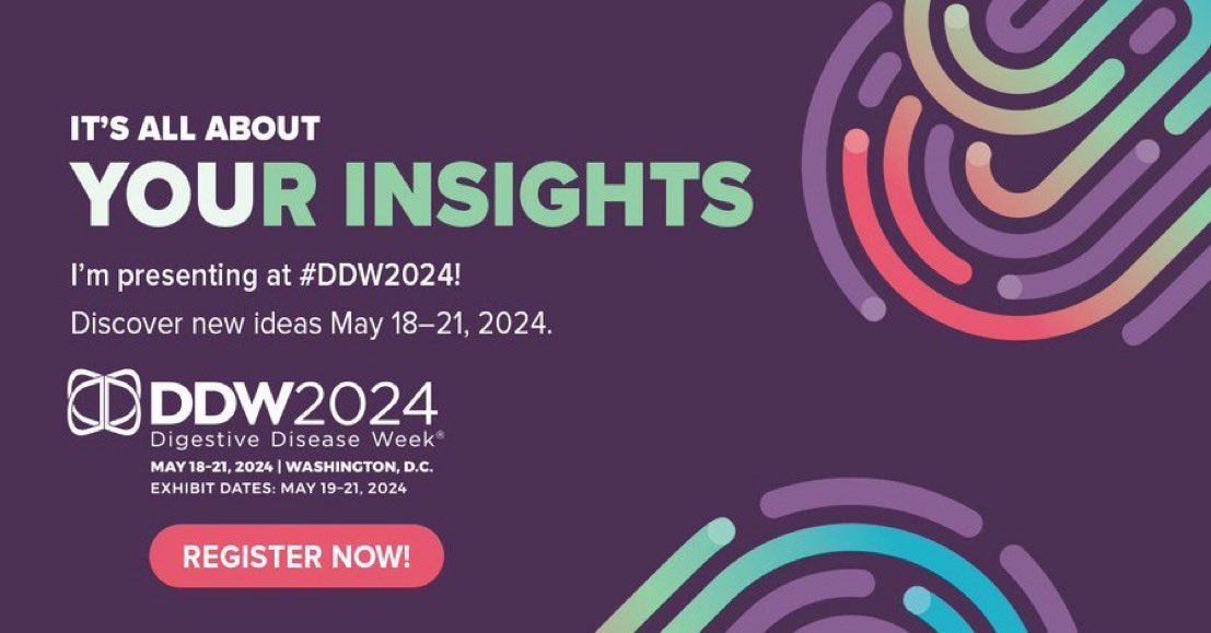 Excited to present our work <a href="/DDWMeeting/">Digestive Disease Week</a> ! Looking forward to meeting friends, colleagues, and mentors! I thank Dr. <a href="/Badr_AlBawardy/">Badr Al-Bawardy</a> for his support and mentorship! #DDW2024 #GITwitter