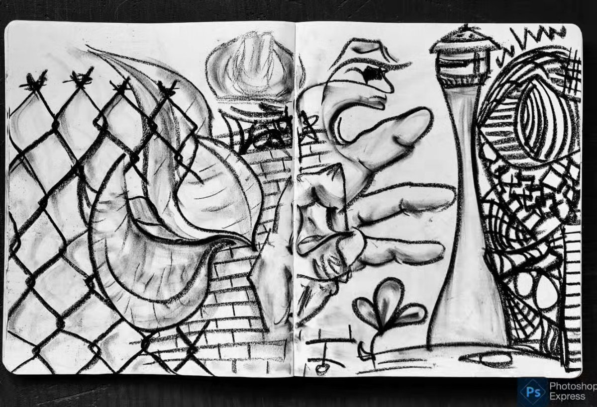 Klevart's tweet image. Oil pastel mural idea
#pastel #klev #sketch #drawing #art #graffitiart #graffiti #yyc #calgary #artwork #contemporaryart #illustration #artgallery #color #mixedmedia #visualart #follow #like #retweet #trending