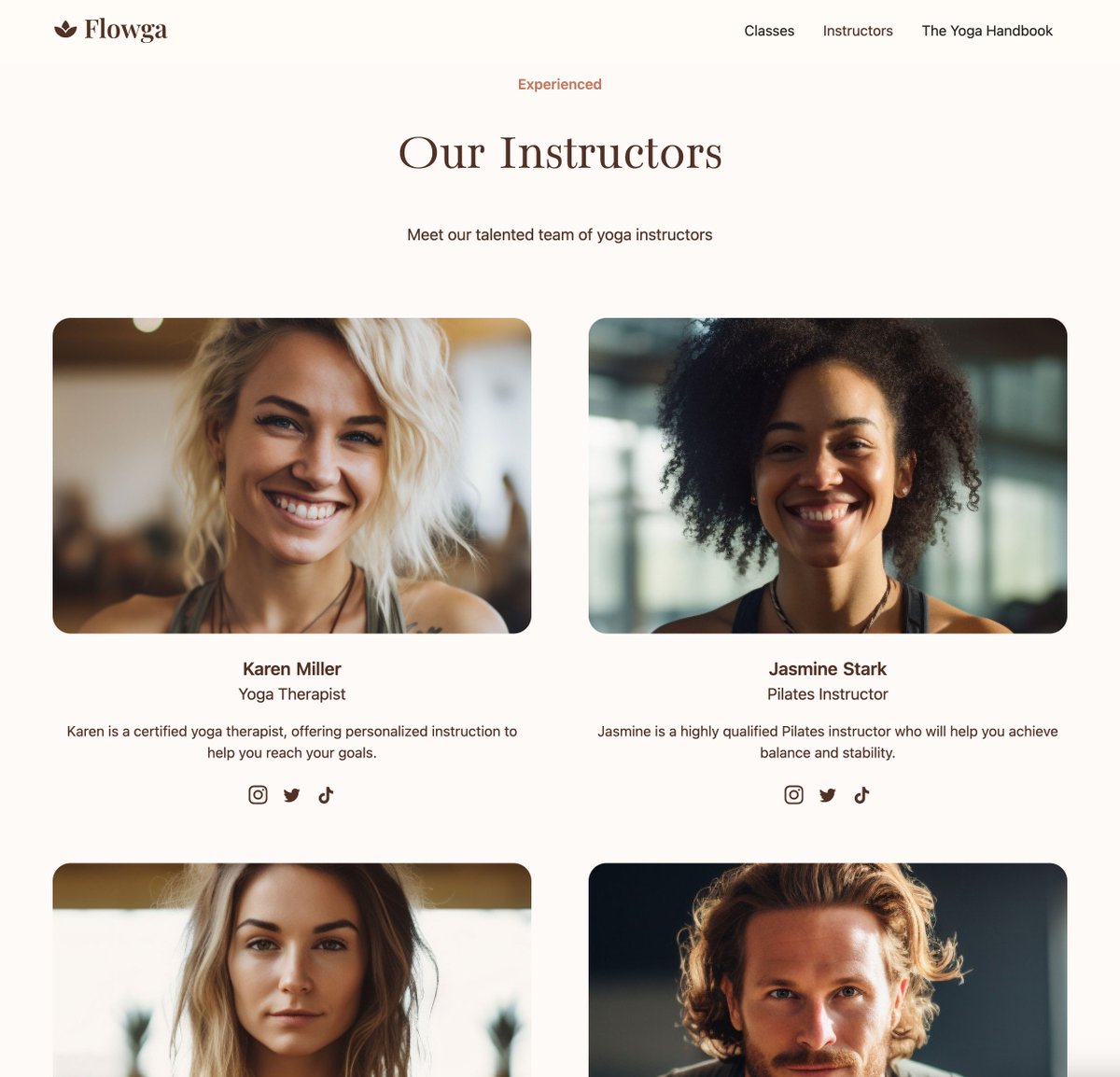 suhailamar's tweet image. Day 74. #100DaysOfWebflow

Completed a couple more pages. Interactions next. WIP.

#webflow
