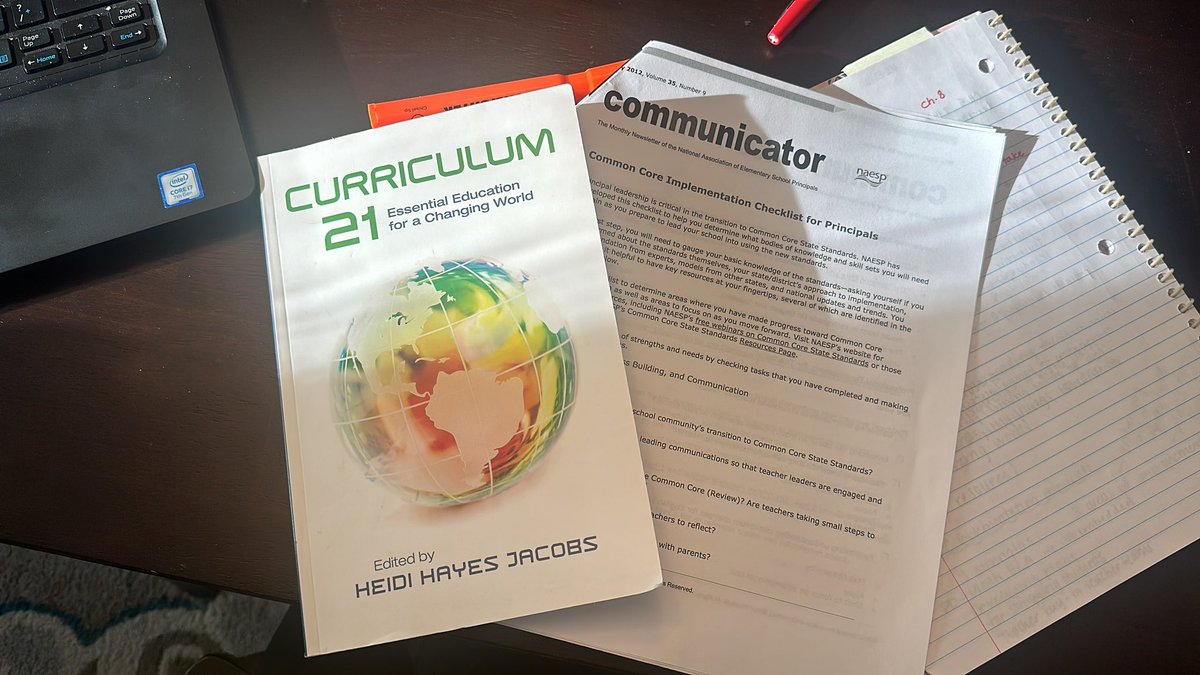 Spending time reflecting on our instructional practices and how to ensure we are living into the standards! <a href="/dpowersSMS/">Dave Powers</a> #MASSP #pathtoleadership