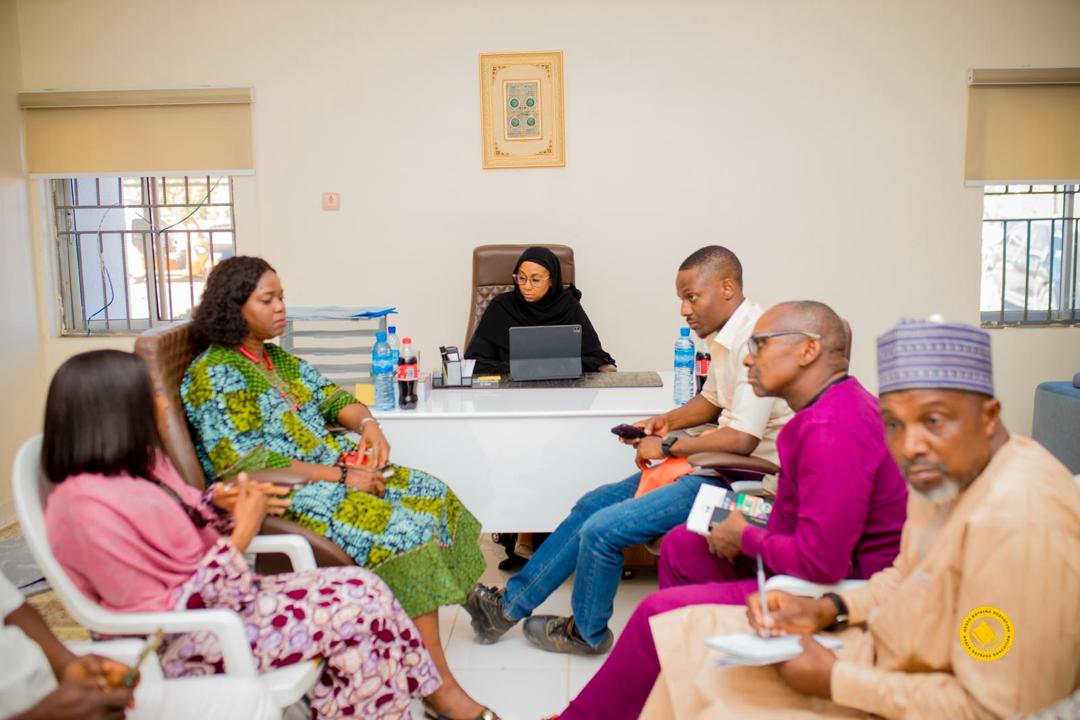 hadizayt's tweet photo. Yesterday, I welcomed the esteemed World Bank Team from Abuja to Katsina State for a two-day inspection and verification exercise.
Together, we're paving the way for progress and development in education! 💼🌍
#WorldBank #KatsinaDevelopment #CollaborationInProgress https://t.co/hCD2fGK2Jr
