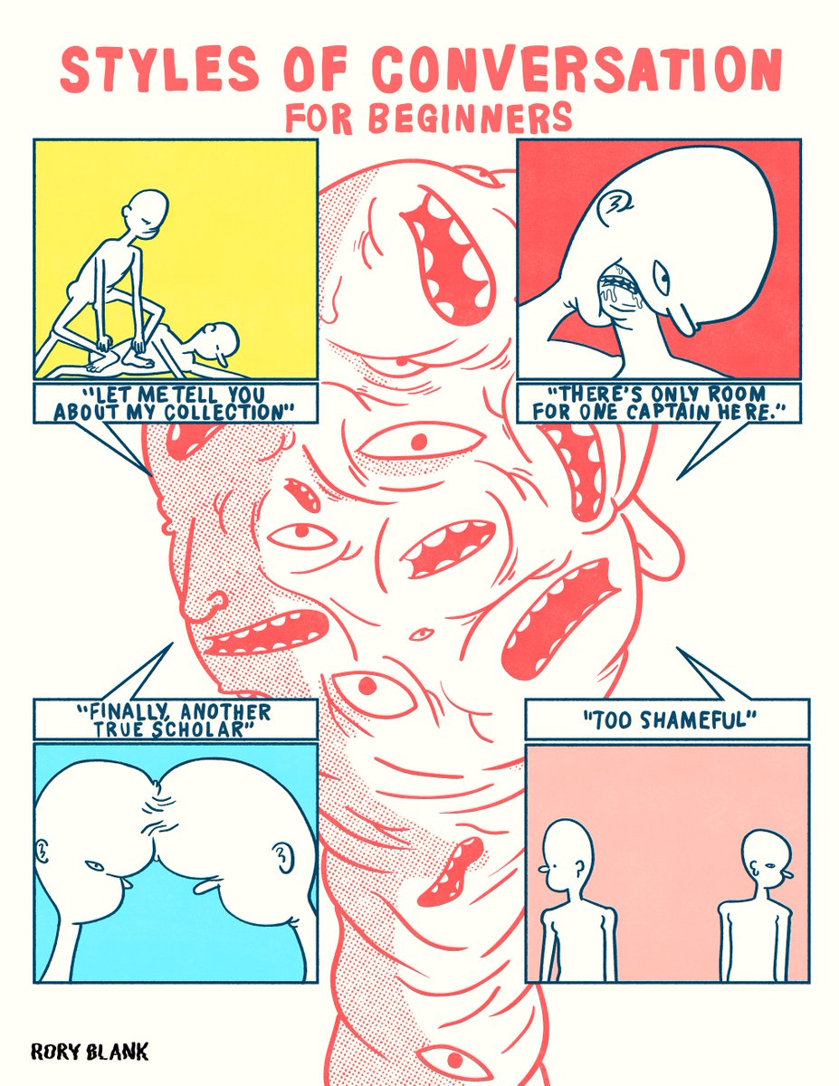 styles of conversation for beginners 