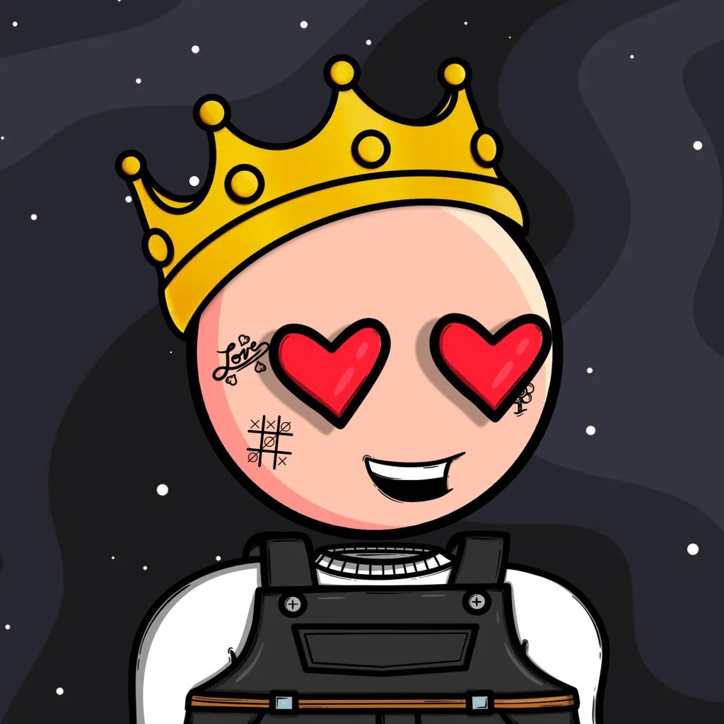 Flowers are nice… 

Chocolates are nice…

But Bitcoin is KING! 👑 

Get your loved ones some sats this Valentines! 

Some sats with graffiti on them! 😶‍🌫️