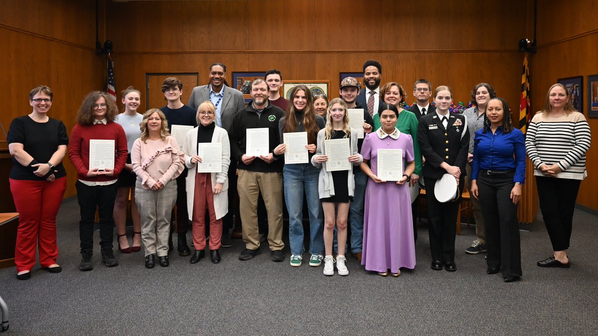 In recognition of National Career and Technical Education Month, the Calvert County Board of Education, presented CTE students and educators with a proclamation at their February meeting. Learn more about our CTE program at calvertnet.k12.md.us/CTE
<a href="/CTA_CCPS/">CTA</a>