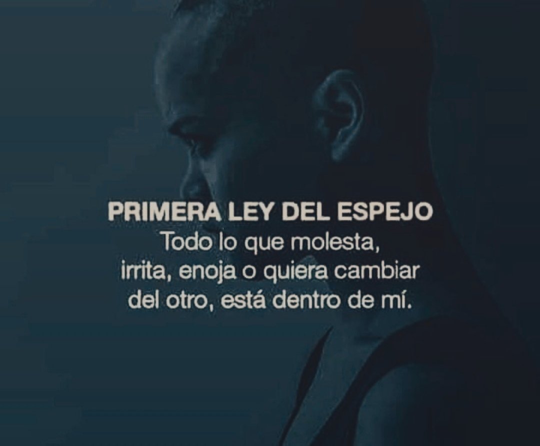 AtencionYoSoy's tweet photo. 🌟 LAS 4 LEYES DEL ESPEJO 🌟

✨¿Has escuchado hablar de las leyes del espejo y como nos enseñan mucho sobre nosotros mismos?✨

📂No olvides guardar y compartir este hilo con los demás📂

🧵👇 https://t.co/lA5reumAec