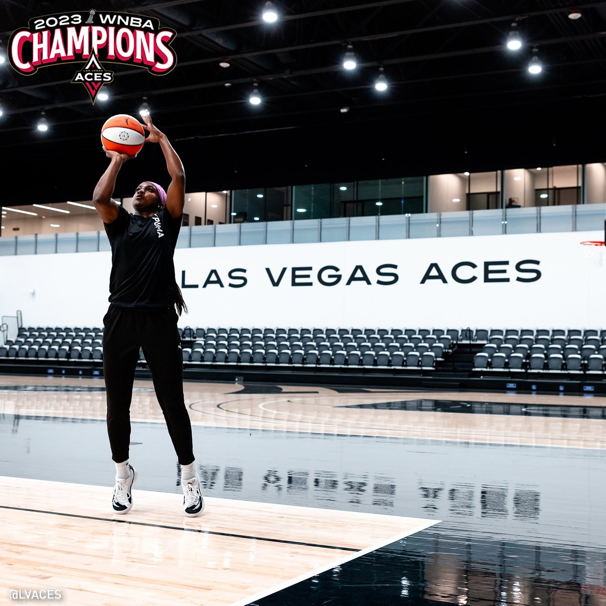 LVAces tweet picture