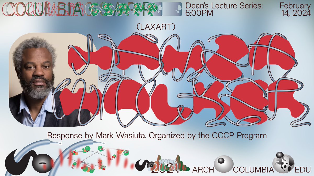 Tonight join Hamza Walker, director of the independent nonprofit art space LAXART for the Dean's lecture with response by Mark Wasiuta, Co-Director of the M.S. in Critical Curatorial, and Conceptual Practices.