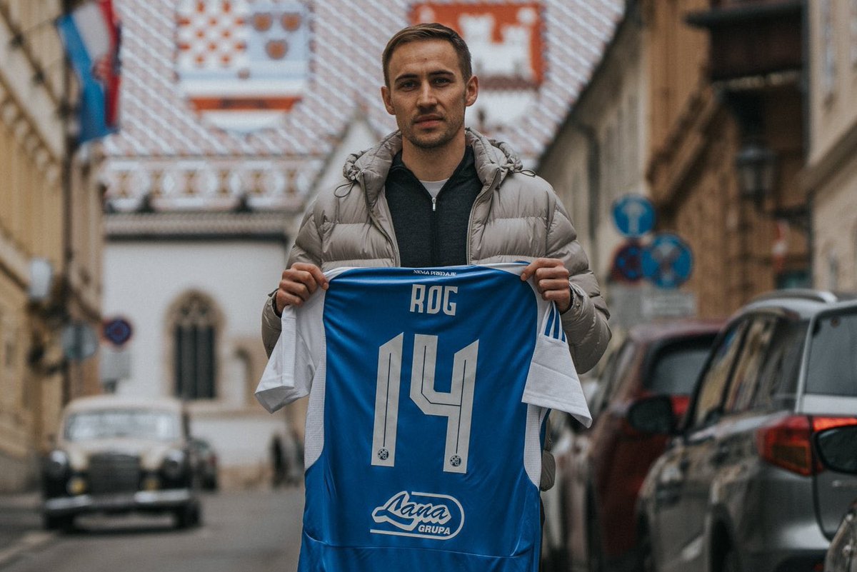 santra_ve_gol's tweet photo. Dinamo Zagreb; Cagliari’den eski oyuncusu 28 yaşındaki Hırvat orta saha Marko Rog’u Ocak 2025’e kadar kiralık olarak kadrosuna kattı. #DinamoZagreb #Cagliari #MarkoRog #transfergelişmesi #transferarenası #transfergundemi #transfergunlugu #transferhattı https://t.co/EERWz45IU2
