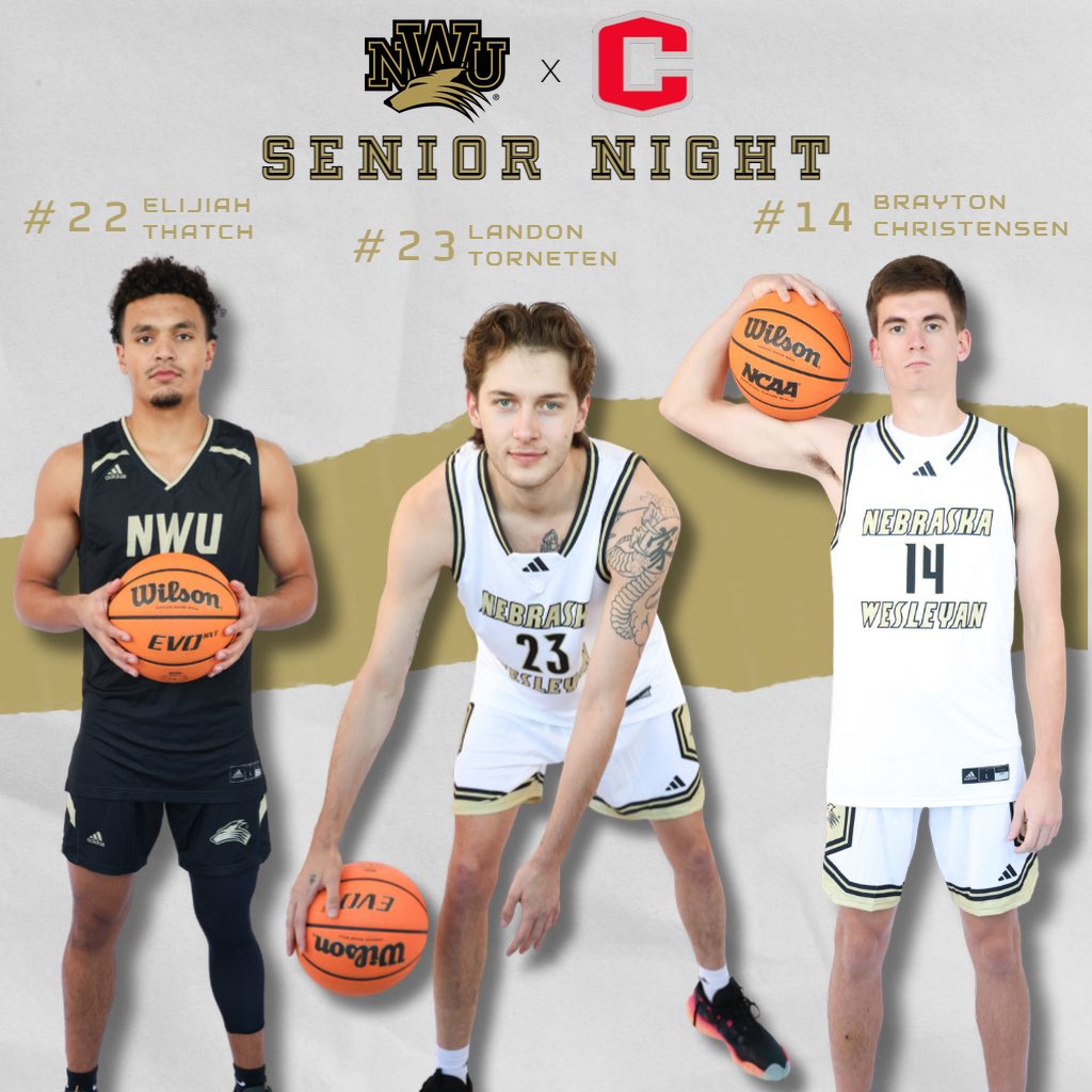 NWU_Basketball's tweet photo. Senior Night at Snyder Arena!
Come and help us honor our seniors in their last regular season home game!! https://t.co/WaNxIpPJFV