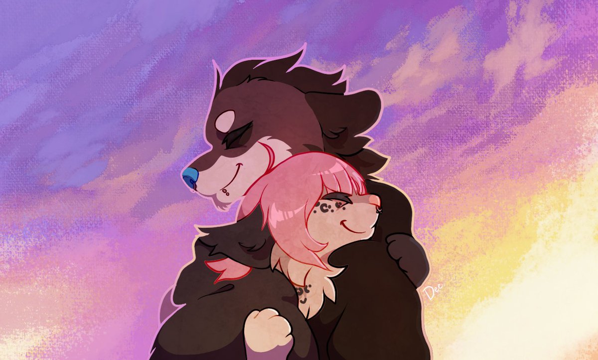 Your hugs are the best.