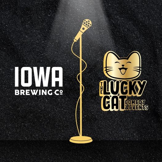 Who's excited for Open Mic Comedy Nights at Iowa Brewing?
We're so excited that we're moving the start date up by one week! First show will now be on February 27th!
Open Mic Comedy Nights will be EVERY Tuesday.
Shows start at 7pm. No Cover. Ages 18+.
Hope to see you all there!