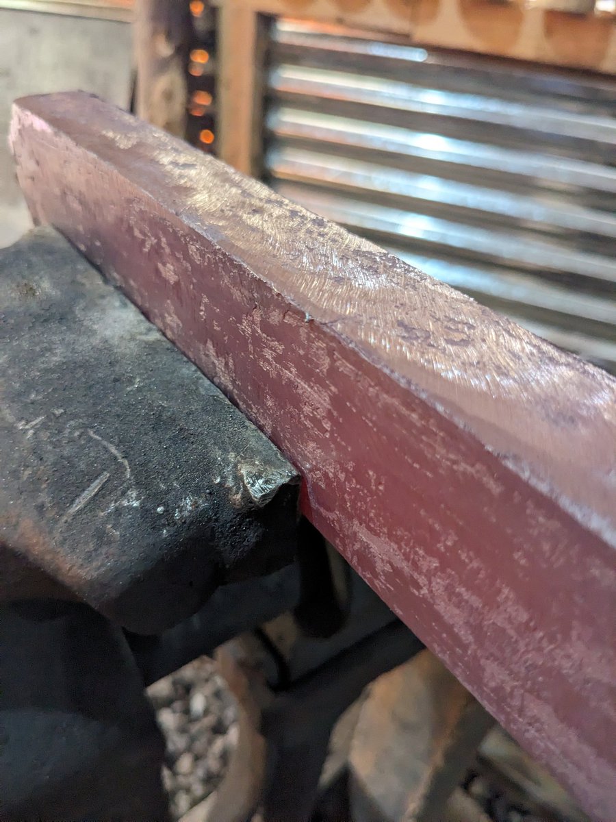 StevenBryanJS's tweet image. About to take a series of risks but I believe I can learn my way through it. Annealing and then I&apos;ll cut out my laddering and try to salvage the off cuts for another pattern. Not impressive. Pushing to trust myself. Stringing together all I&apos;ve learned over the last few months.