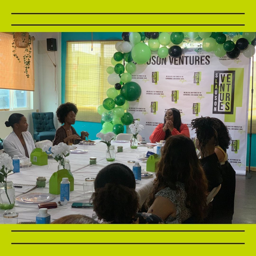 SlausonVentures's tweet photo. In 2023, we celebrated the resilience and creativity of small business owners. Salute to these amazing individuals who inspire us with their dedication and passion! Let's continue supporting one another and building each other up. #Blackhistorymonth #support #community https://t.co/yP6QIicfPP