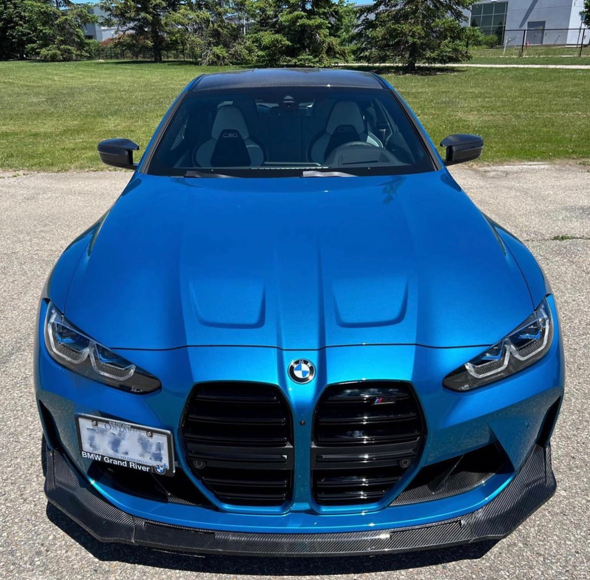 BMW M4 Competition 🦈