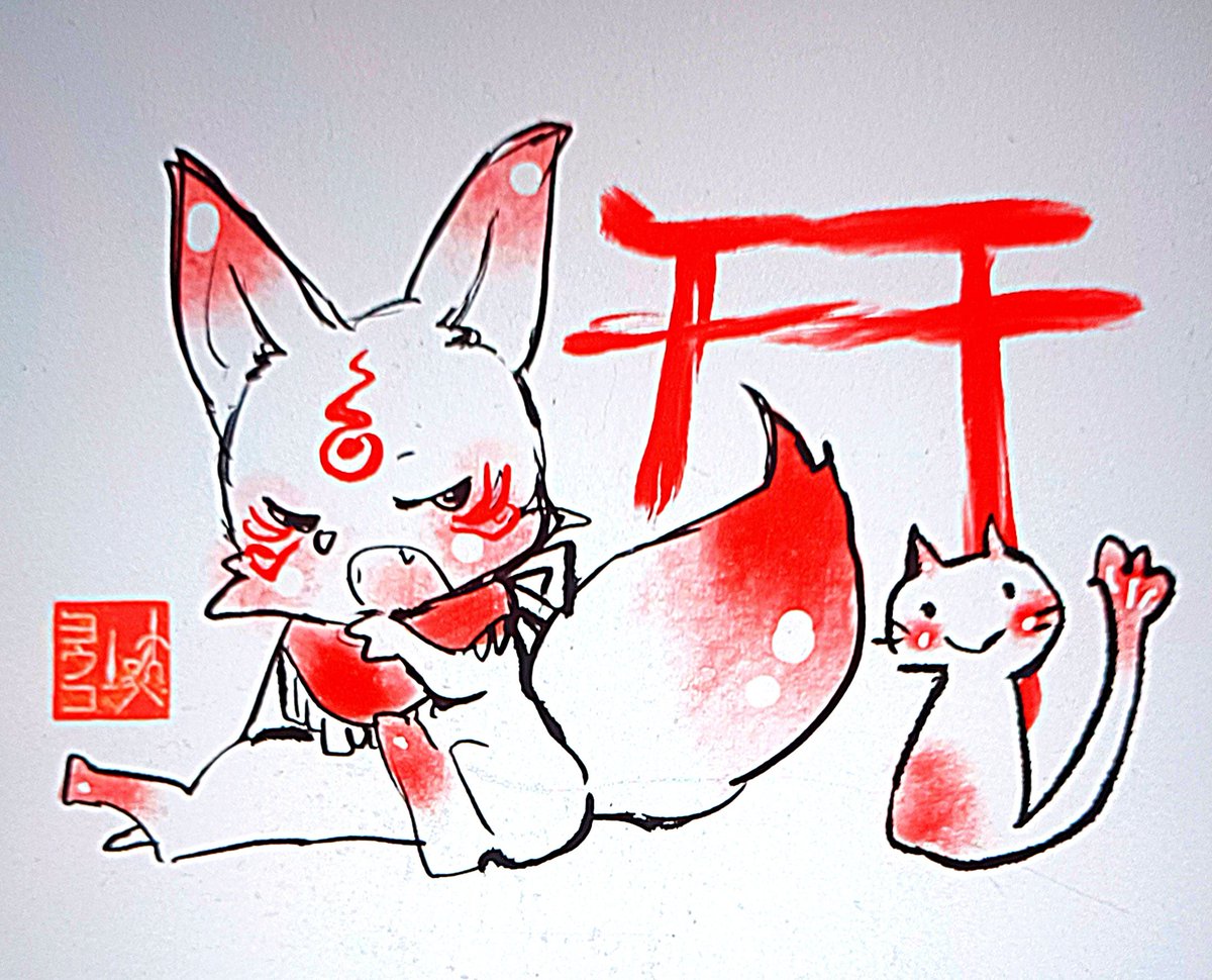 遠方の方も初午きつね展へ素敵作家さんの作品購入できる通販