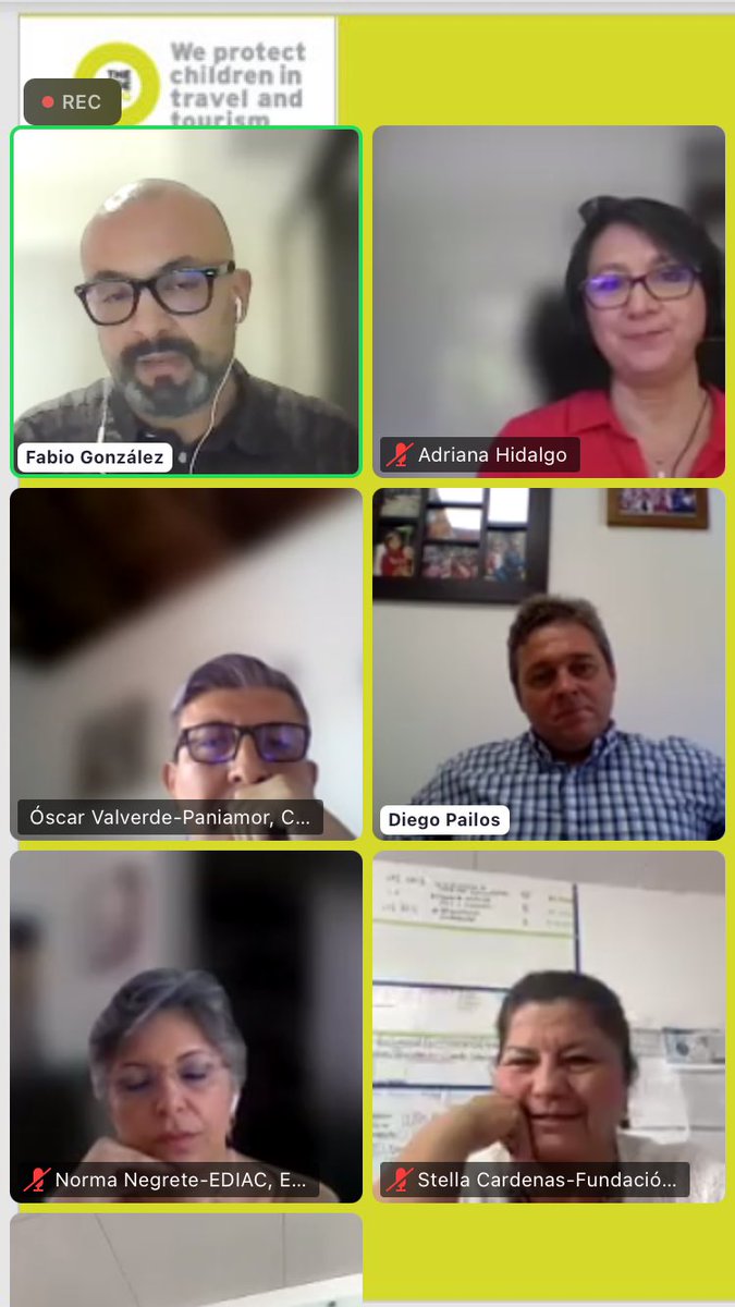 Los miembros del GARA, participaron el 14/02/2024, del sobre " Construcción y fortalecimiento de entornos protectores: la contribución del sector privado. Una experiencia de Fundación Renacer, Colombia y Fundación Paniamor - Costa Rica".