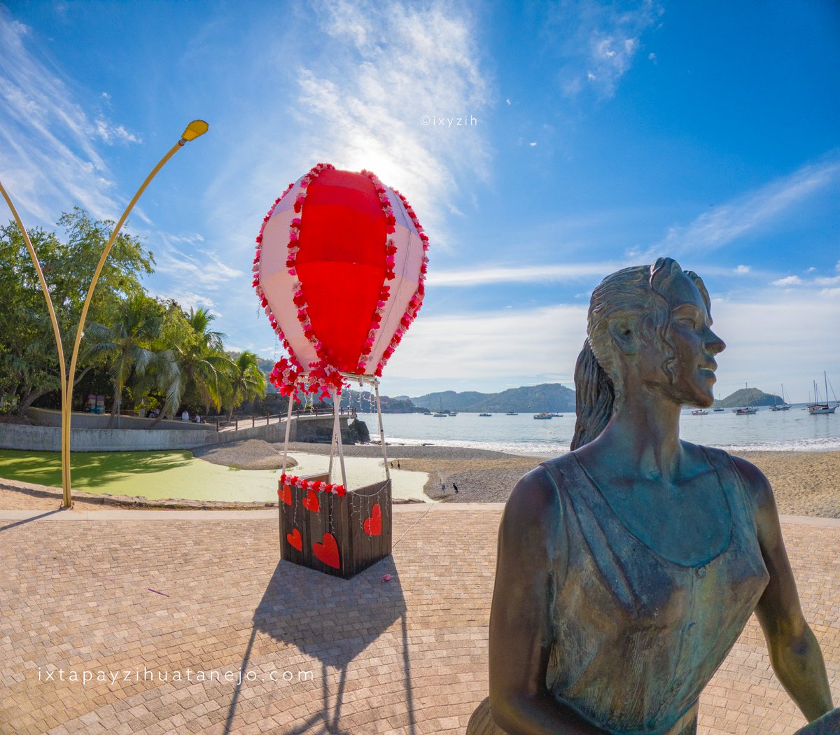 #Zihuatanejo  🫶🏼  Feliz #DíaDeSanValentín 💗
#FelizDíaDelAmorYLaAmistad