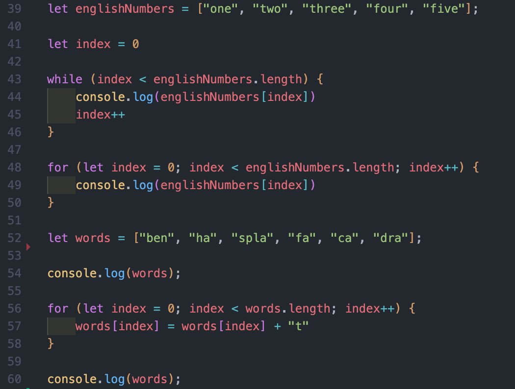 codingwitherin's tweet image. 💻 Day 9 of #100DaysofCode
(Yesterday)
Lots of practice with objects and arrays, starting to feel the knowledge stick. 🤓