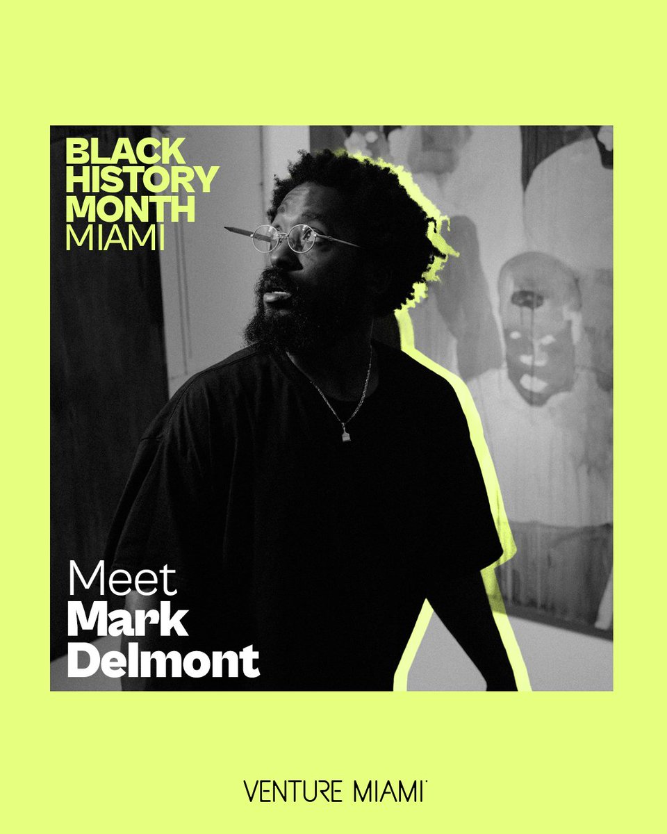 eidmiami's tweet photo. 🌍 Dive into @ARTLOVETRAP's universe, where #Jamaica's rhythms &amp; #Haiti's heartbeats meet #Miami's magic. 

A master of artistry, Mark's work is a symphony of cultural pride, blending music, film, and art into a celebration of black excellence #MarkDelmont 🎨 https://t.co/GyYA8nX3wo