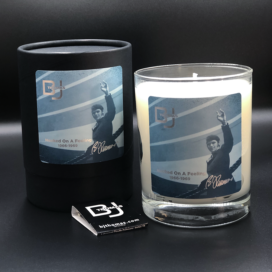 1966-1969: Hooked On A Feeling. The decade that lead to Five Grammy awards and over 70 million albums sold worldwide. This commemorative candle is only available for a limited time so order today!
bjthomas.com/product/1966-1…
