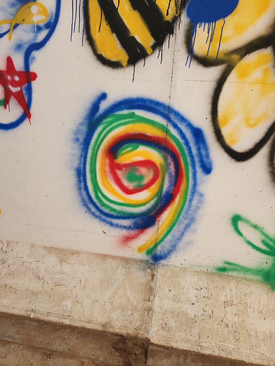 Spiral Graph graffiti?