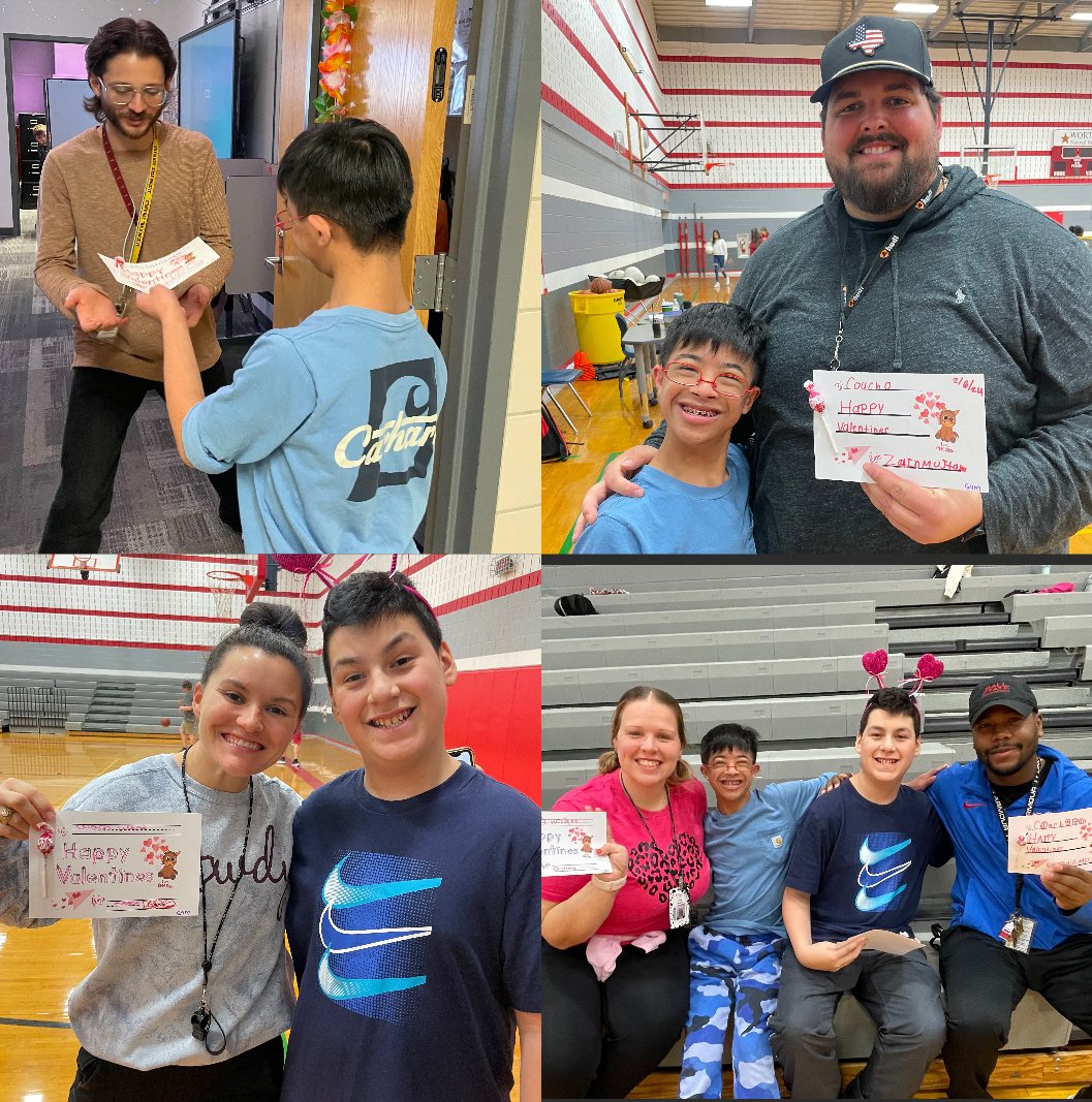 ❤️🐴💘🐴❤️🐴💘🐴❤️🐴💘🐴❤️💘🐴❤️

GMS Rise was full of Valentine's Spirit today! 
We made a little Valentine's Day Card for every staff member on campus (only took a week and a half 🙃).

<a href="/GrapevineMiddle/">Grapevine Middle</a>