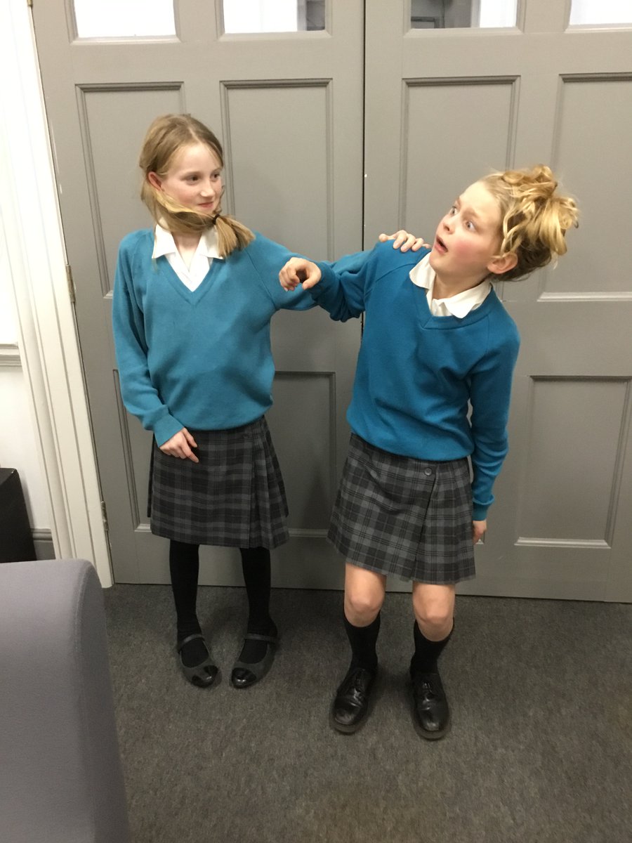 BGS_Arts's tweet photo. Duet Lessons with Junior School students creating characters. We wonder if Cinderellaโs stepsisters were hoping for valentine cards from the prince or if Mr and Mrs Twit had a romantic meal of โwormโ spaghetti #BGSCreative #BGSYear6 #BGSYear5 https://t.co/A6VHxALdsA