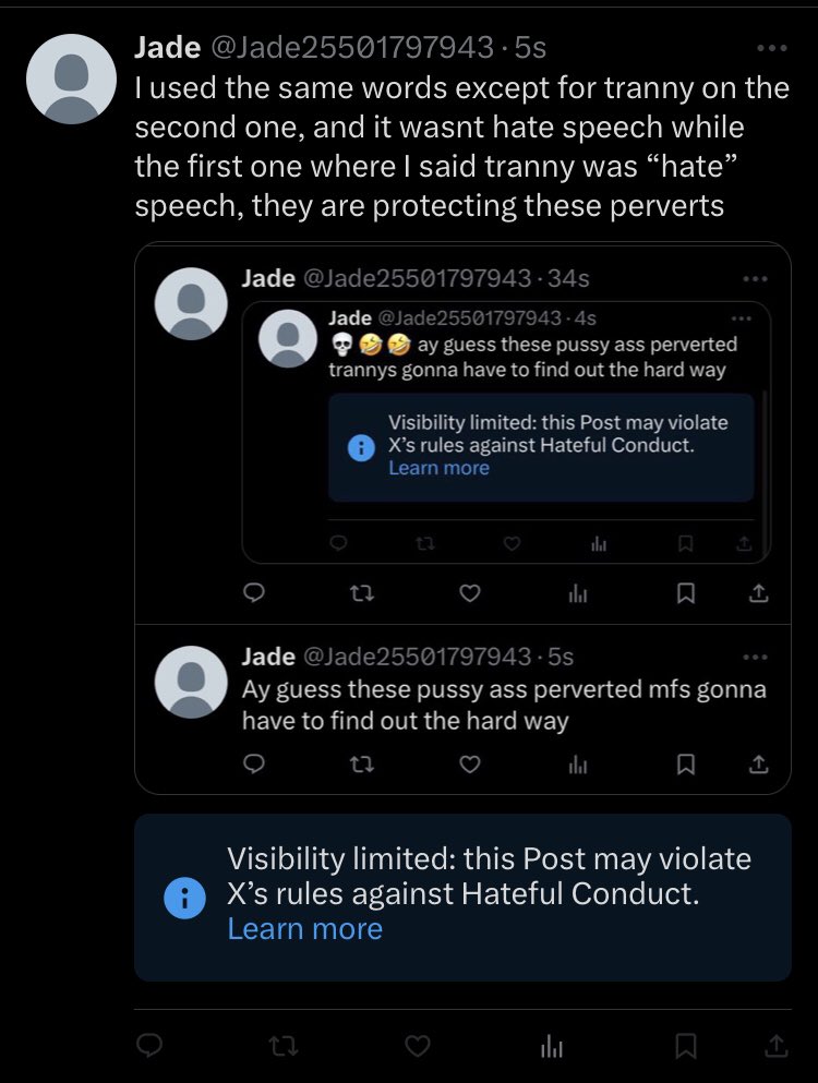 Jade25501797943's tweet photo. I can’t say anything about the “gendercrew” without it being limited… interesting https://t.co/VODt1u5HLd