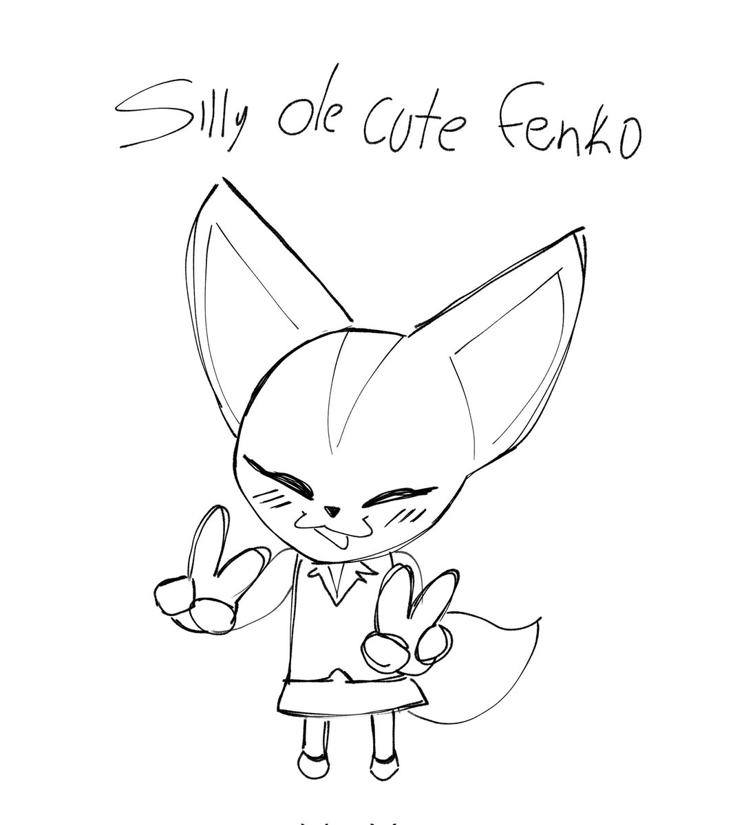 VAndrelucci's tweet photo. Lot of shit happened sorry for the silence, I'll be back in business this days (including evil vito) have a fennedoodle in the meantime https://t.co/HBh6NuKguH