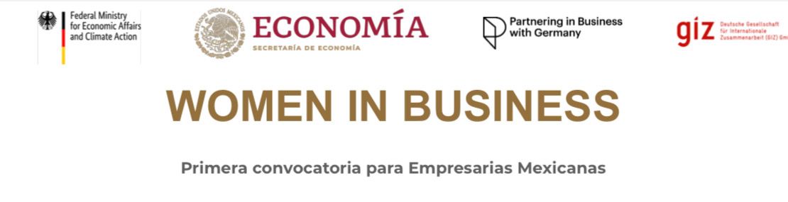 CANACINTRA_SLP's tweet photo. Primera convocatoria para Empresarias Mexicanas “Partnering in Business with Germany”        
Link informativo: https://t.co/jFYHYjkyIc  
Informes para socios Canacintra: comunicacion@canacintraslp.com.mx https://t.co/CXZk6pcMGR