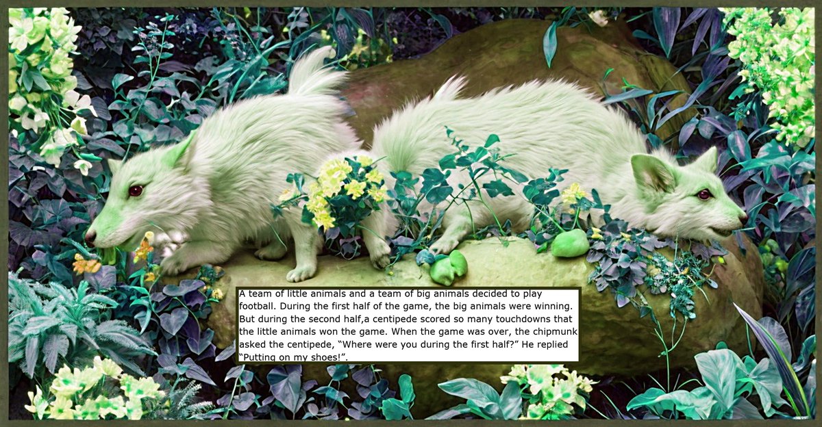 aa11Eric's tweet image. #dyr #vits #animals #jokes