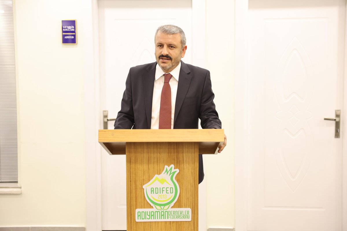 ADIFED02's tweet photo. Adıyaman Dernekler Federasyonu(ADIFED) Yönetim Kurulu Toplantımızı, Sultangazi Belediye Başkanı hemşehrimiz Av. Abdurrahman Dursun’un katılımıyla Federasyon Başkanımız Hüseyin Sevinçtekin’in riyasetinde gerçekleştirdik.

(1) https://t.co/ZDLpP7N63Y