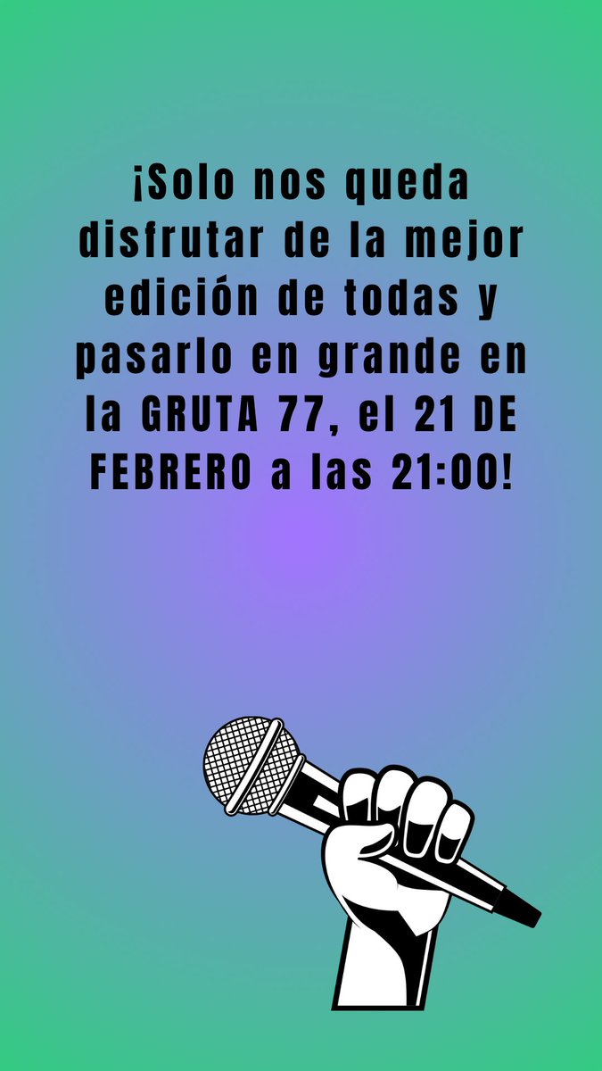 X y última edición.
¡Muchas gracias a tod@s por hacer posible Festibalp estos 10 años!
🫶🏻🎤✨