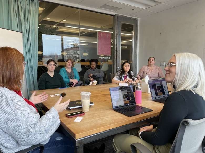 Elevate joined The Coven to talk HR.

"This was a great discussion about how processes and human resources should be considered early in a business," said Business Navigator Ixchel McKinnie. 

Local entrepreneurs: Get your own <a href="/thecovenco/">The Coven</a> membership here: thecoven.com/hc-application