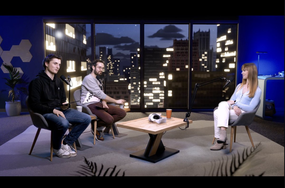 Super émission <a href="/TwitchFR/">Twitch FR</a>  <a href="/UnderscoreTalk/">Underscore_</a> ce soir autour de l'#AppleVisionPro son potentiel, ses limites avec @tina__nigro interviewée par <a href="/Micode/">Micode</a> et <a href="/MatthieuLambda/">Matthieu Lambda</a> 👌🏼

Merci pour l'invitation et la qualité des échanges ! ᯅ