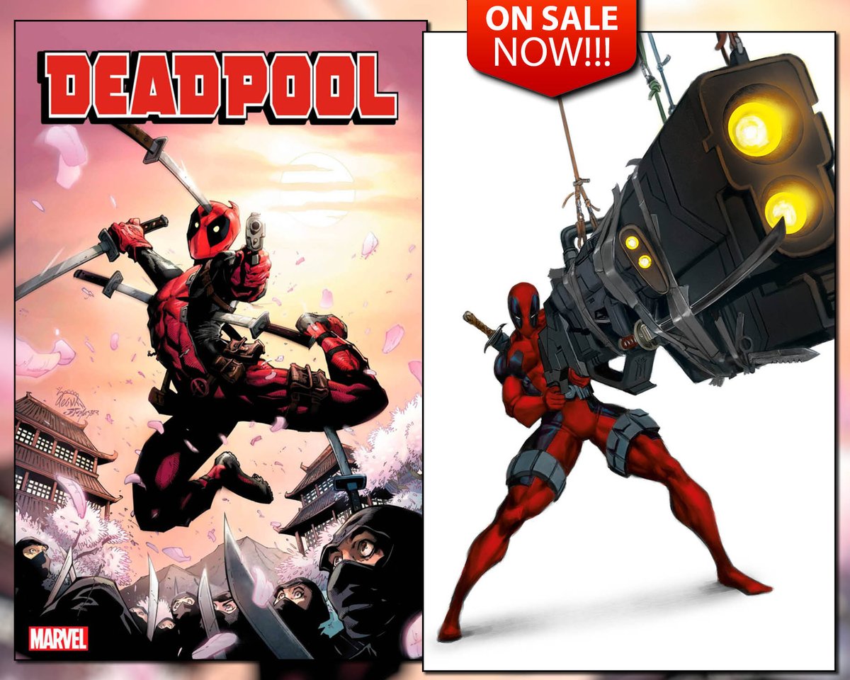 ComicKingdom_Cr's tweet photo. 💥 On Sale NOW at https://t.co/rhefqk5Rwq!
💥 Deadpool #1 ratios by @RyanStegman &amp; @merkymerx!
#comickingdomcreative #comickingdomrules #deadpool #deadpoolcomic @Rogeantonio #codyziglar @VancityReynolds https://t.co/XulernBFaT