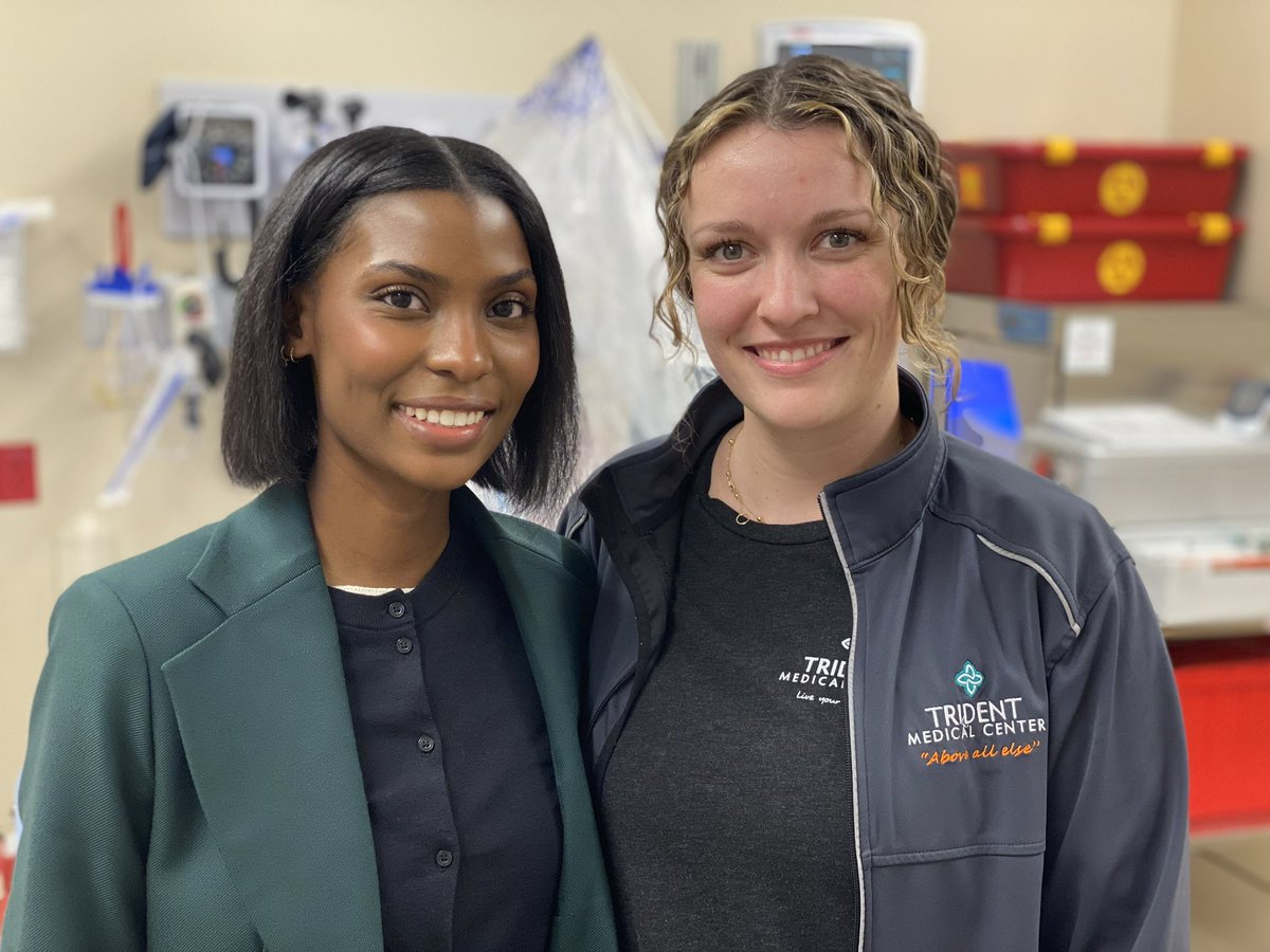 Had an amazing time learning about Hand Only CPR from the James Island Emergency, <a href="/TridentHealthPR/">Trident Health</a> and the Charleston County Emergency  team yesterday! 

For anyone attending the Hands Only CPR event Saturday..be sure to stretch because it is a workout 🥲