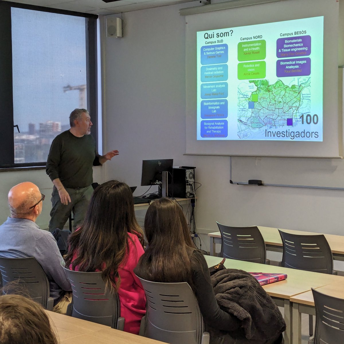 Massimo Cenciarini (@massicenciarini) on Twitter photo <a href="/massicenciarini/">Massimo Cenciarini</a> introduced the research and technology developed at #CREBUPC and in the <a href="/BiomecUPC/">BIOMEC Lab | UPC</a> at the open day of <a href="/ETSEIB_UPC/">ETSEIB</a>!
🚀 We want to promote research careers in biomechanical engineering!
Students from <a href="/ARM2u1/">ARM2u</a> were also present!
#portesobertesUPC #territoriUPC <a href="/massicenciarini/">Massimo Cenciarini</a> introduced the research and technology developed at #CREBUPC and in the <a href="/BiomecUPC/">BIOMEC Lab | UPC</a> at the open day of <a href="/ETSEIB_UPC/">ETSEIB</a>!
🚀 We want to promote research careers in biomechanical engineering!
Students from <a href="/ARM2u1/">ARM2u</a> were also present!
#portesobertesUPC #territoriUPC