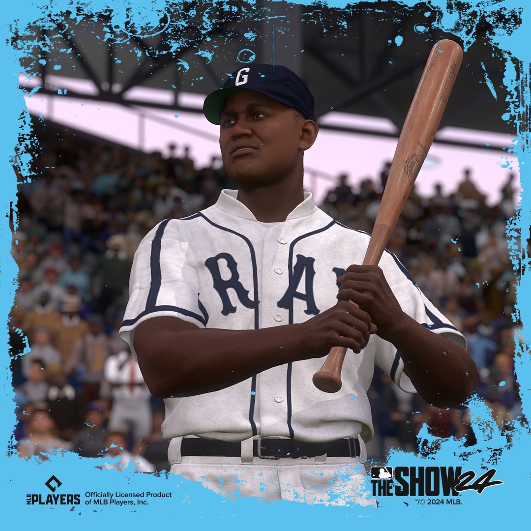 MLBTheShow's tweet photo. Storylines: Negro Leagues Season 2.
Learn more tomorrow in our Feature Premiere. 

Pre-order #MLBTheShow 24 now: https://t.co/uVKvxpSAit 

 #UnlockHistory https://t.co/Pdj9pSOTzG
