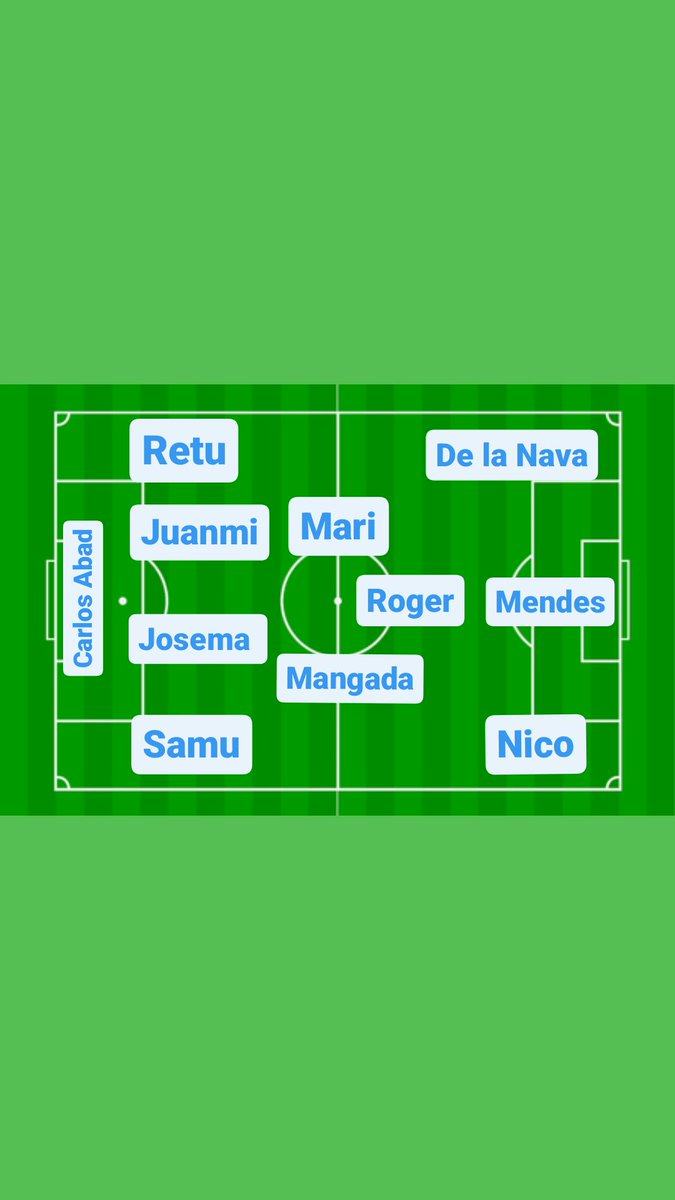 alvaroHCF_'s tweet photo. ⚔️-Mi 11 para el partido del Domingo
⚔️-Es el 11 del último partido pero con un cambio:
⚽-Retu🔄Candelas
❓-¿Como veis el 11?
@cfhercules 💙🤍
#machohercules
#11titular https://t.co/dF6M2l713T