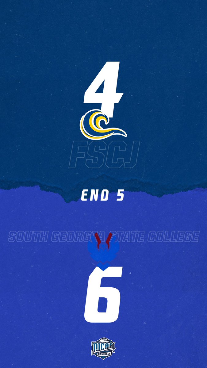 End 5th: The Wave tack on another with a solo shot to right field by Ashton Nugent.