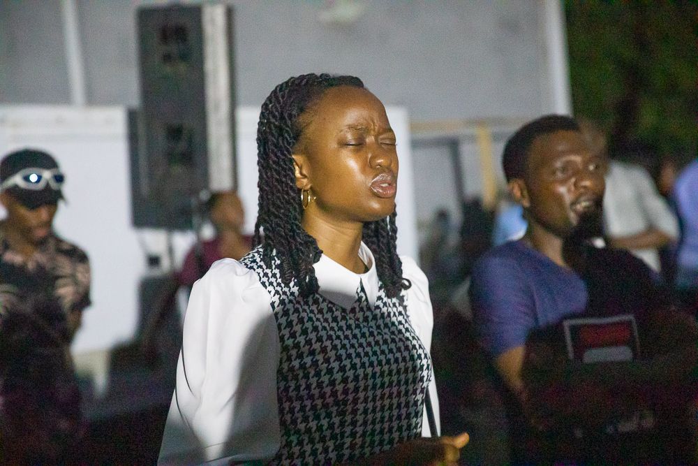 We held our first mid-week service, post Mercy Conference, today, and it was an experience! Truly, there's nowhere else we'd rather be than in His presence. What was your favourite thing about service today? #HouseholdofDavid #MercyExperience #OpenHeavens