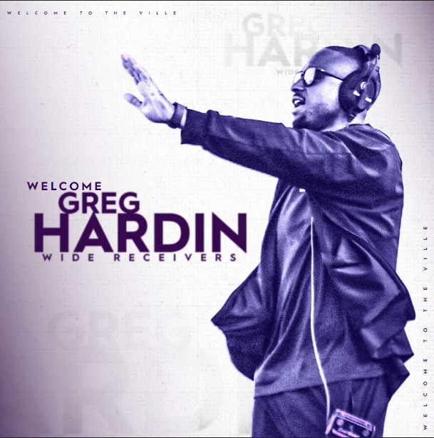 Welcome to the Dogs! Greg Hardin 👏 Wide Receivers Coach 🏈