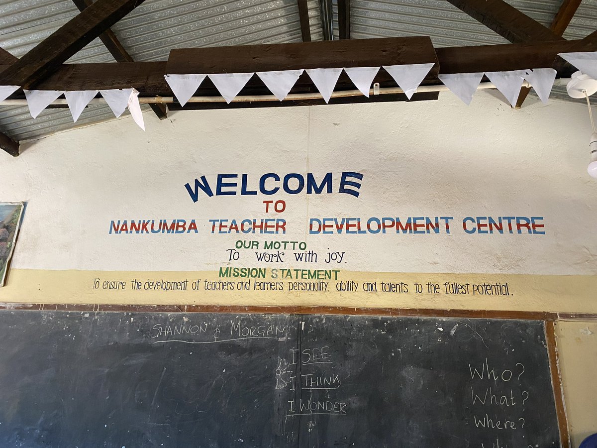 Today’s magic moment @ Nankumba TDC was listening to a colleague sharing her passion for teaching and commitment to improving experiences for learners - “It may not be a,b,c simple, but with passion it is possible” 🇲🇼💚 #warmheartofafrica