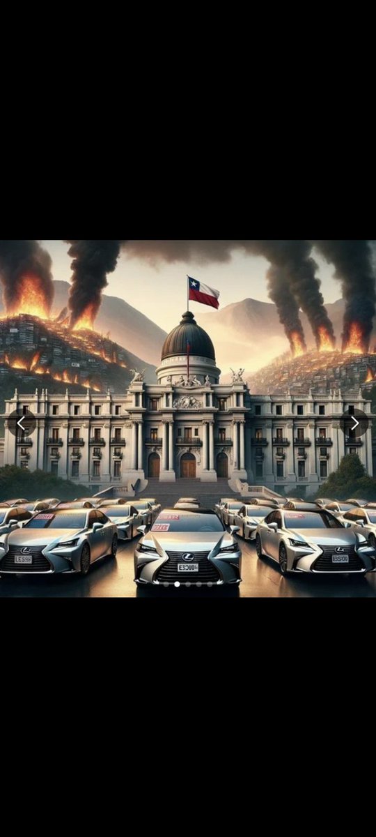 JorgeGu61317537's tweet photo. @cgajardop Una vergüenza, chile incendiado y se dan el lujo de adquirir estos autos de lujos con nuestros impuestos.😡😡😡 https://t.co/ovedwOB9oh